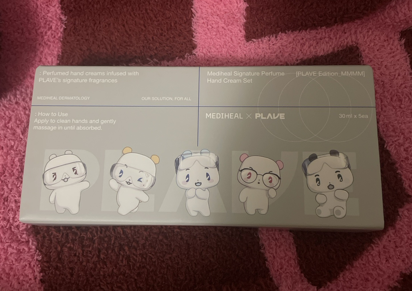 mediheal 護手霜組