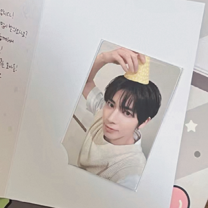 太顯 松喵生日禮盒 生日信+小卡 下單送小禮物