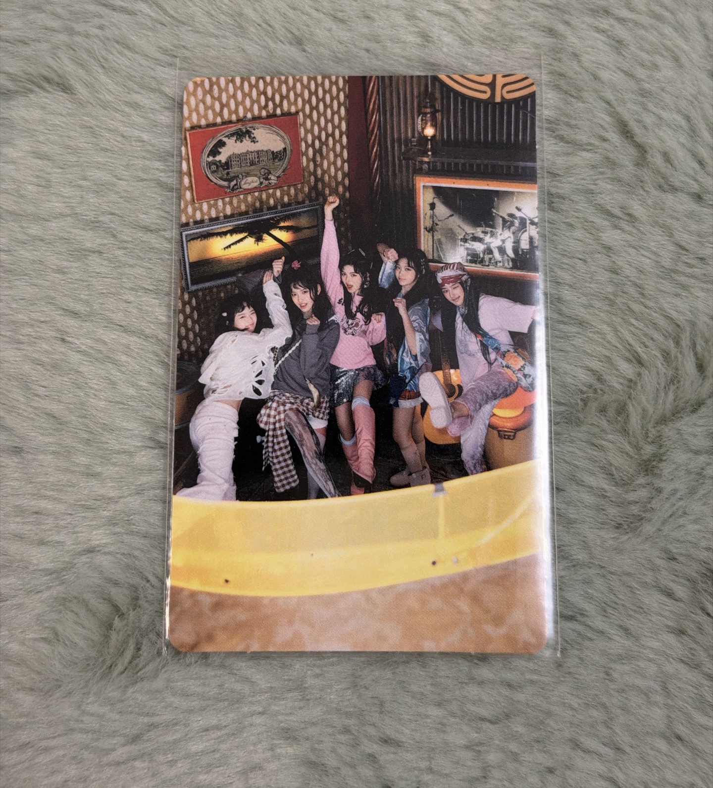 Get Up wvs 特典卡 