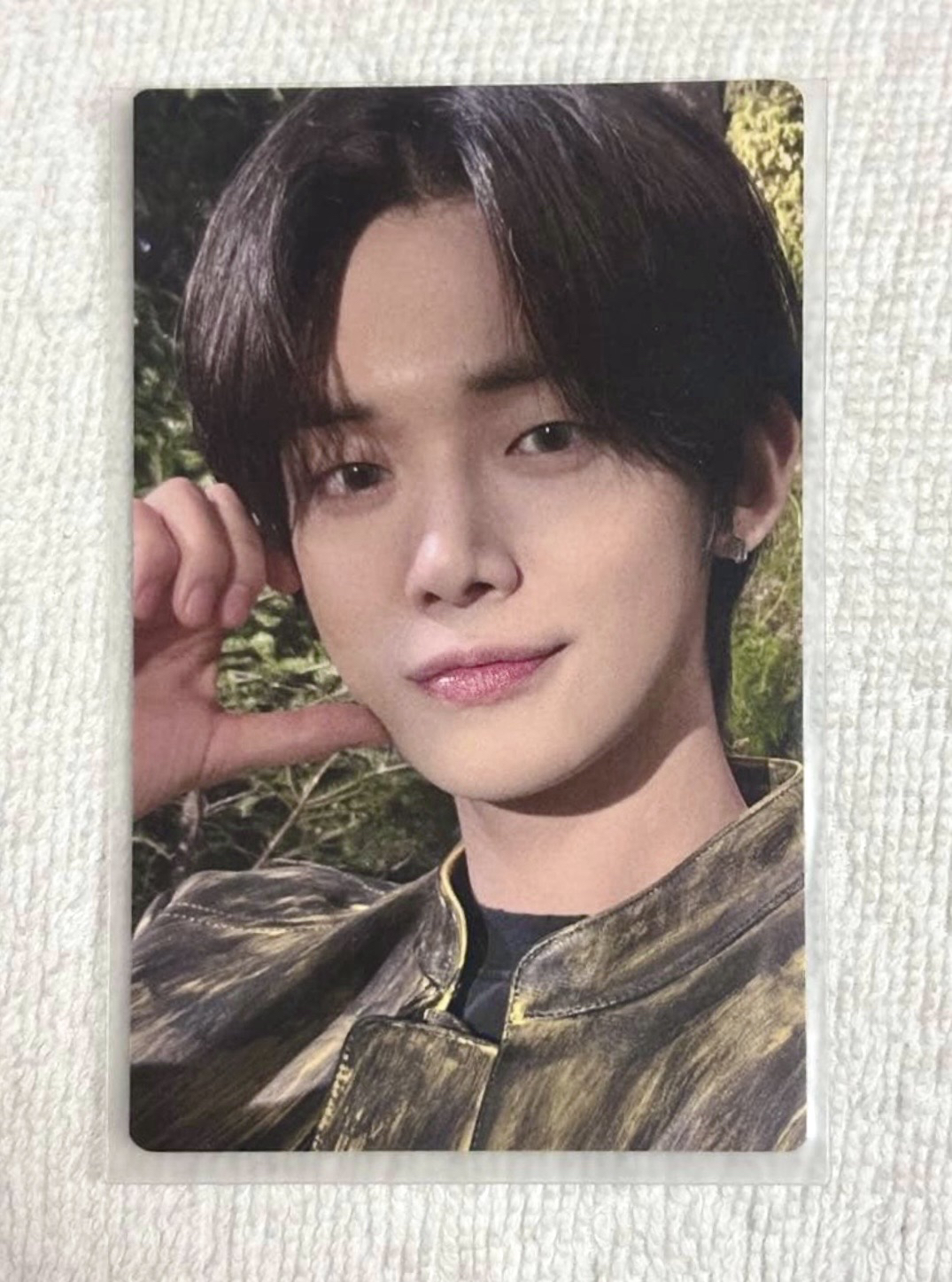 TXT 日專sweet HMV幸運卡LD臉頰愛心竣卡