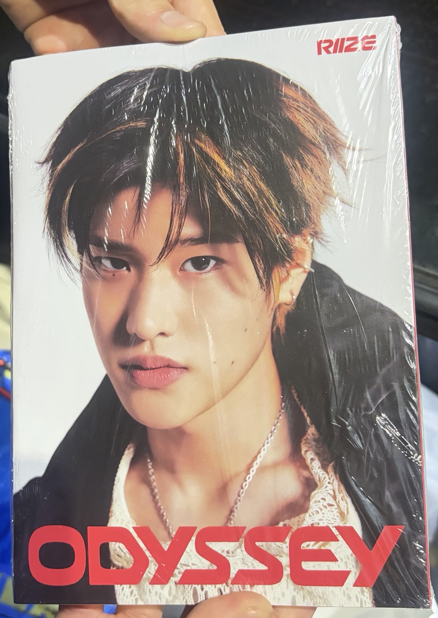 RIIZE-專輯(未拆專）