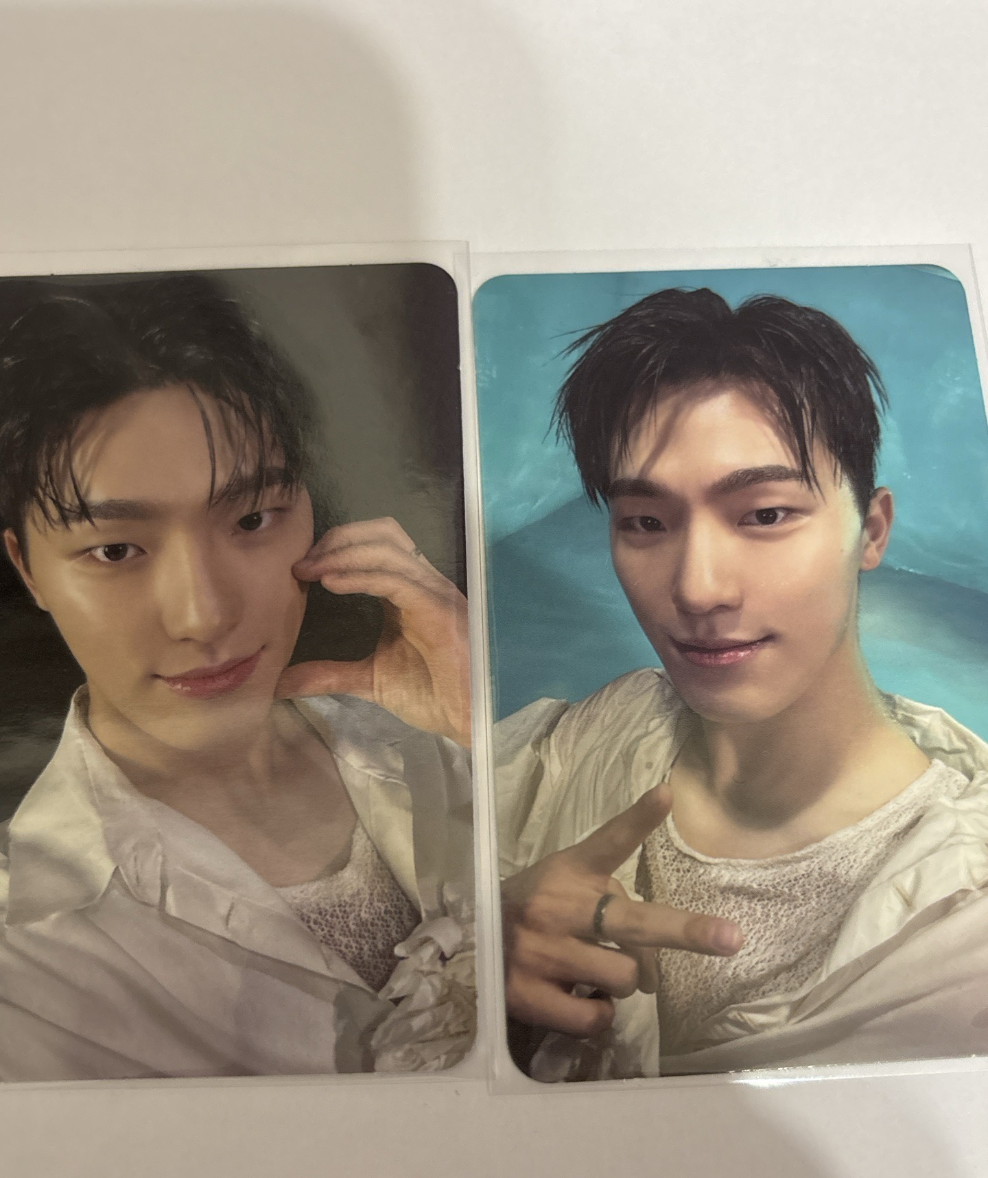 seventeen Dion迷十二專卡