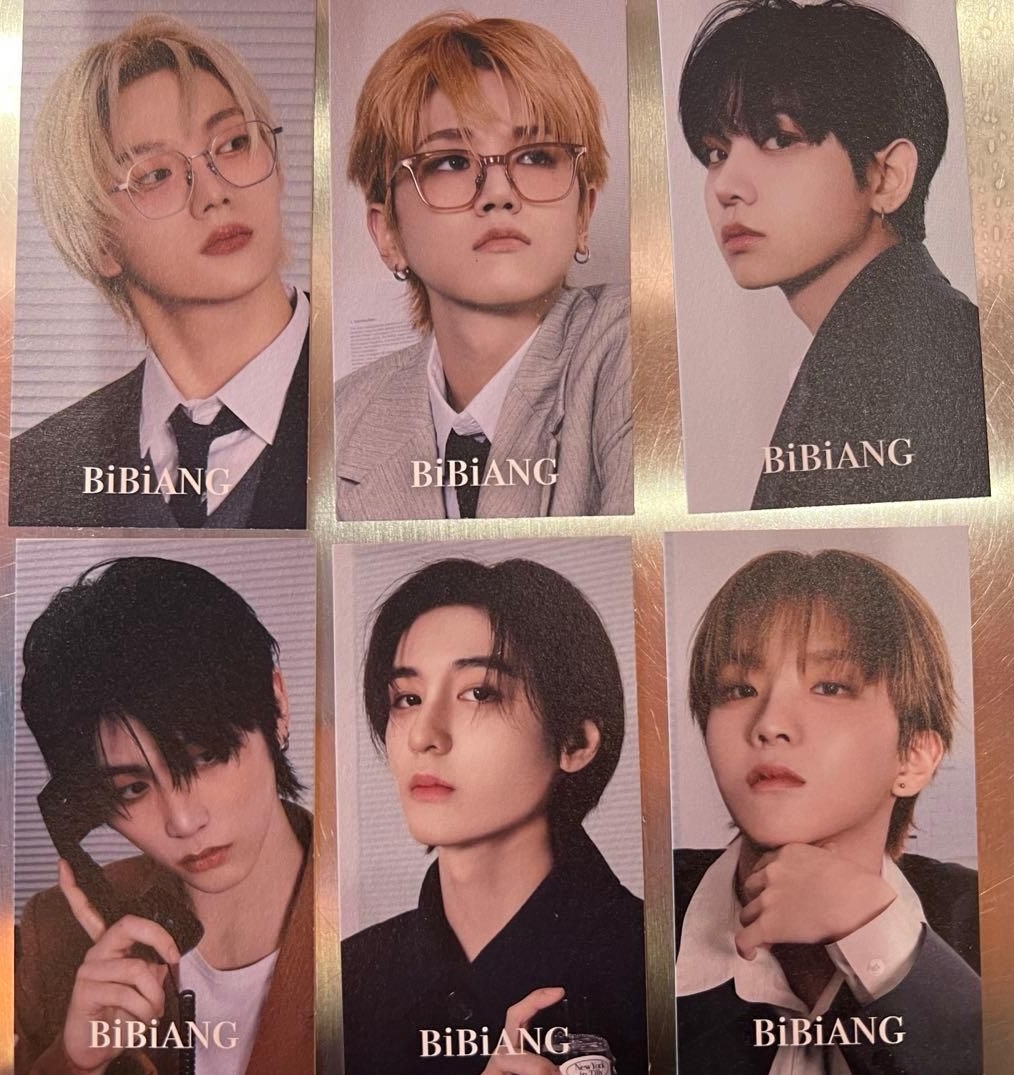 BIBIANG 日本快閃店 滿額卡