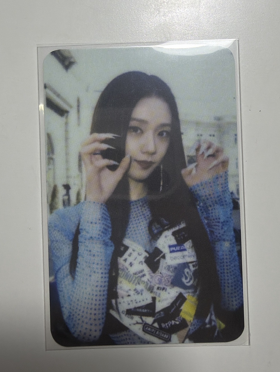 ME yg tag 特典卡 貓爪秀