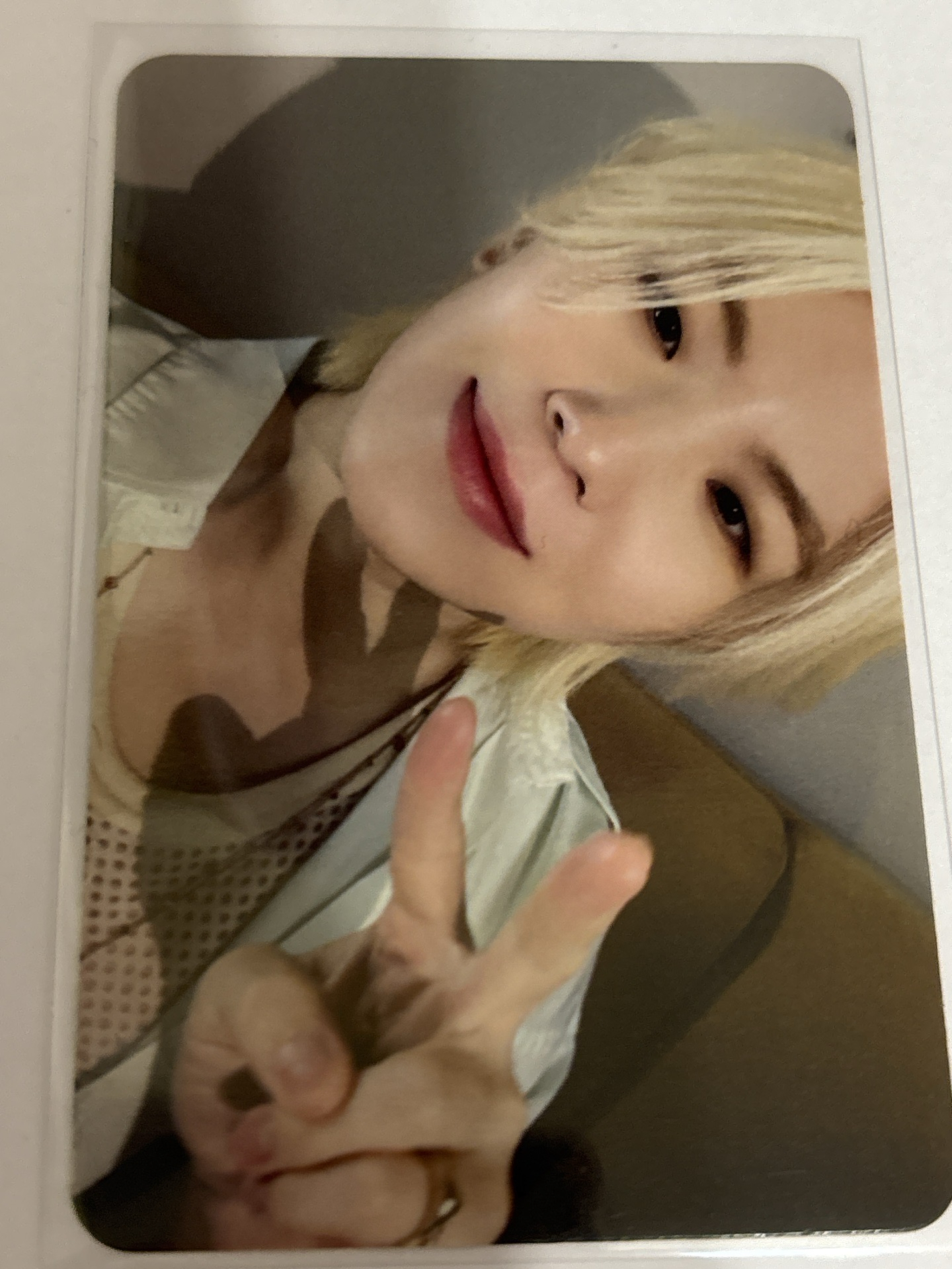 seventeen 迷12 woozi專卡