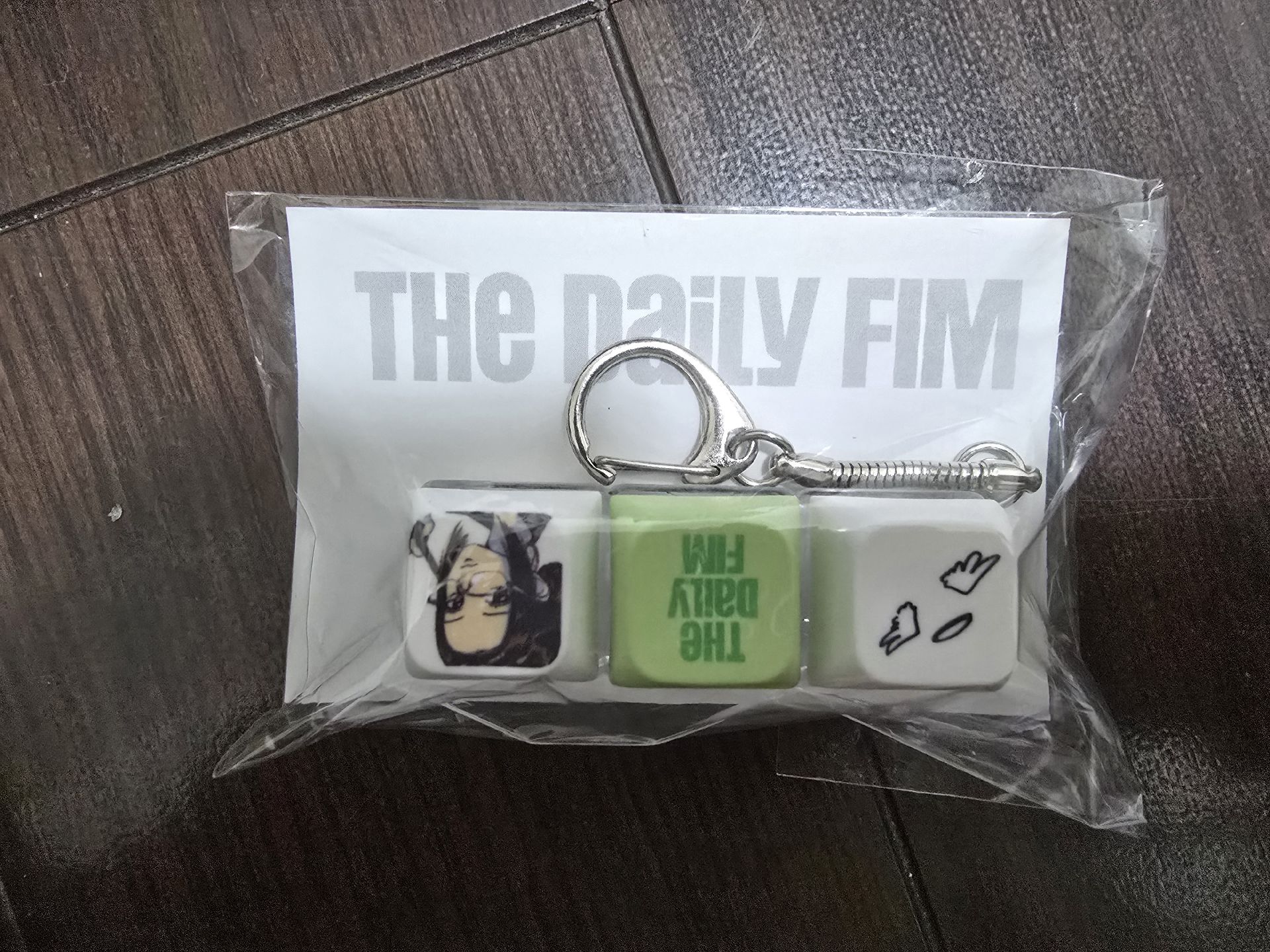 26 season's greetings 鍵帽吊飾