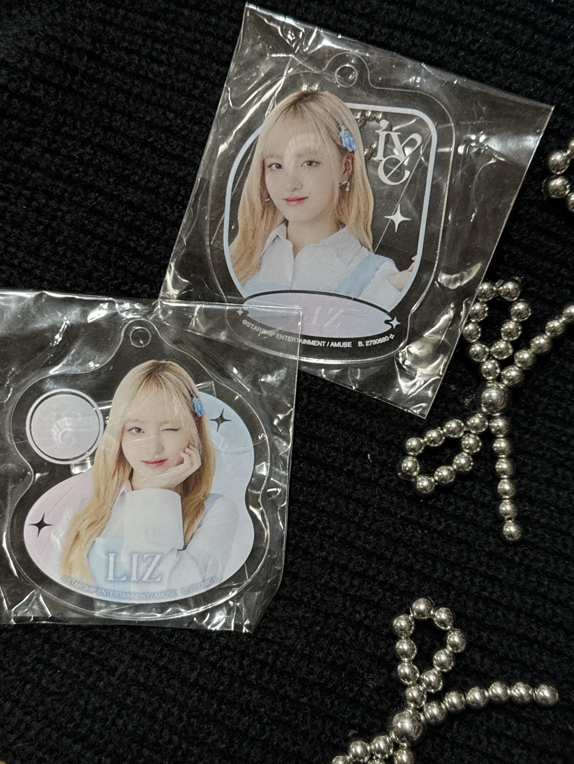萬代 Liz吊飾扭蛋