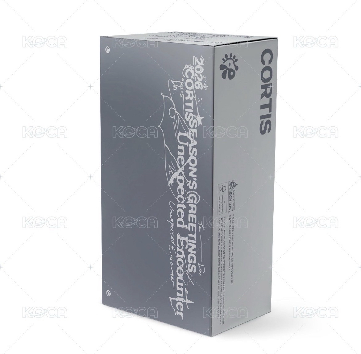 CORTIS 2026 年曆現貨