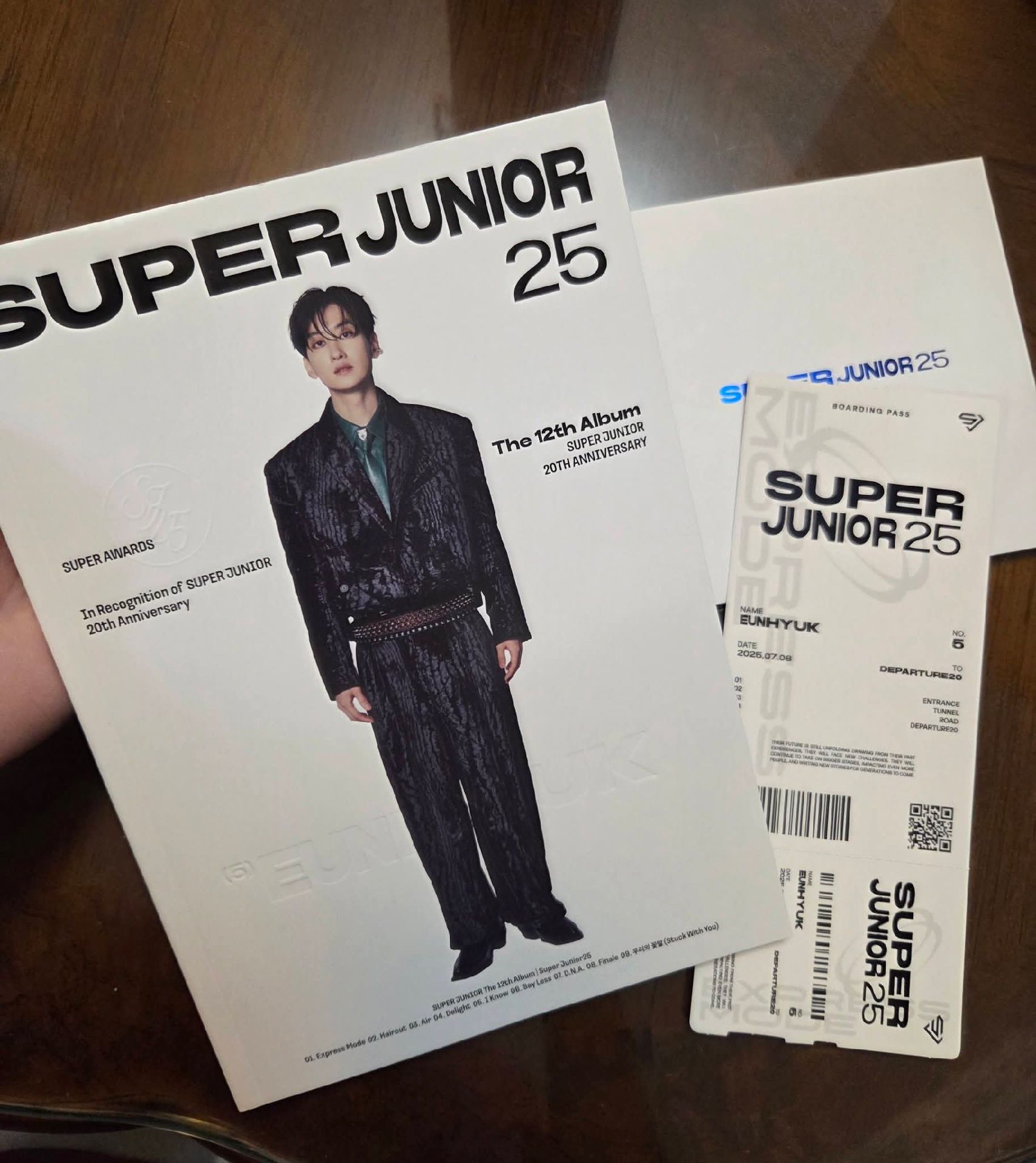 Super Junior 12輯 PB專 銀赫