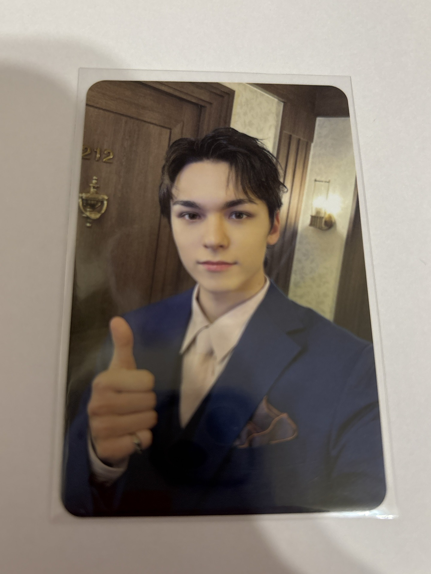 seventeen vernon 迷十二專卡