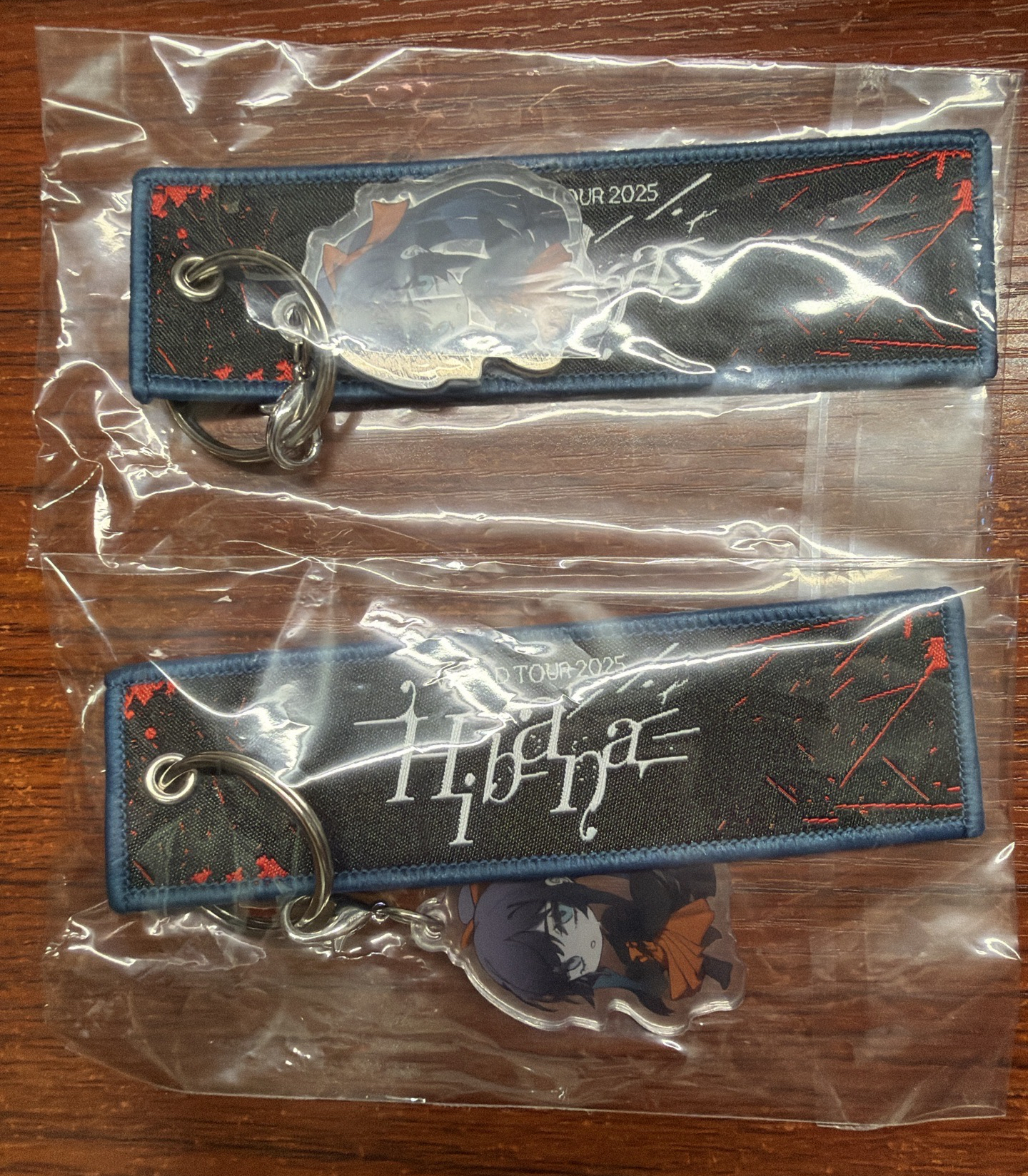 ado 橫濱台北場 亞洲版旅行吊飾