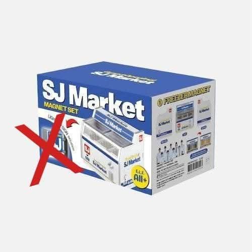 SJ Market冰箱磁鐵