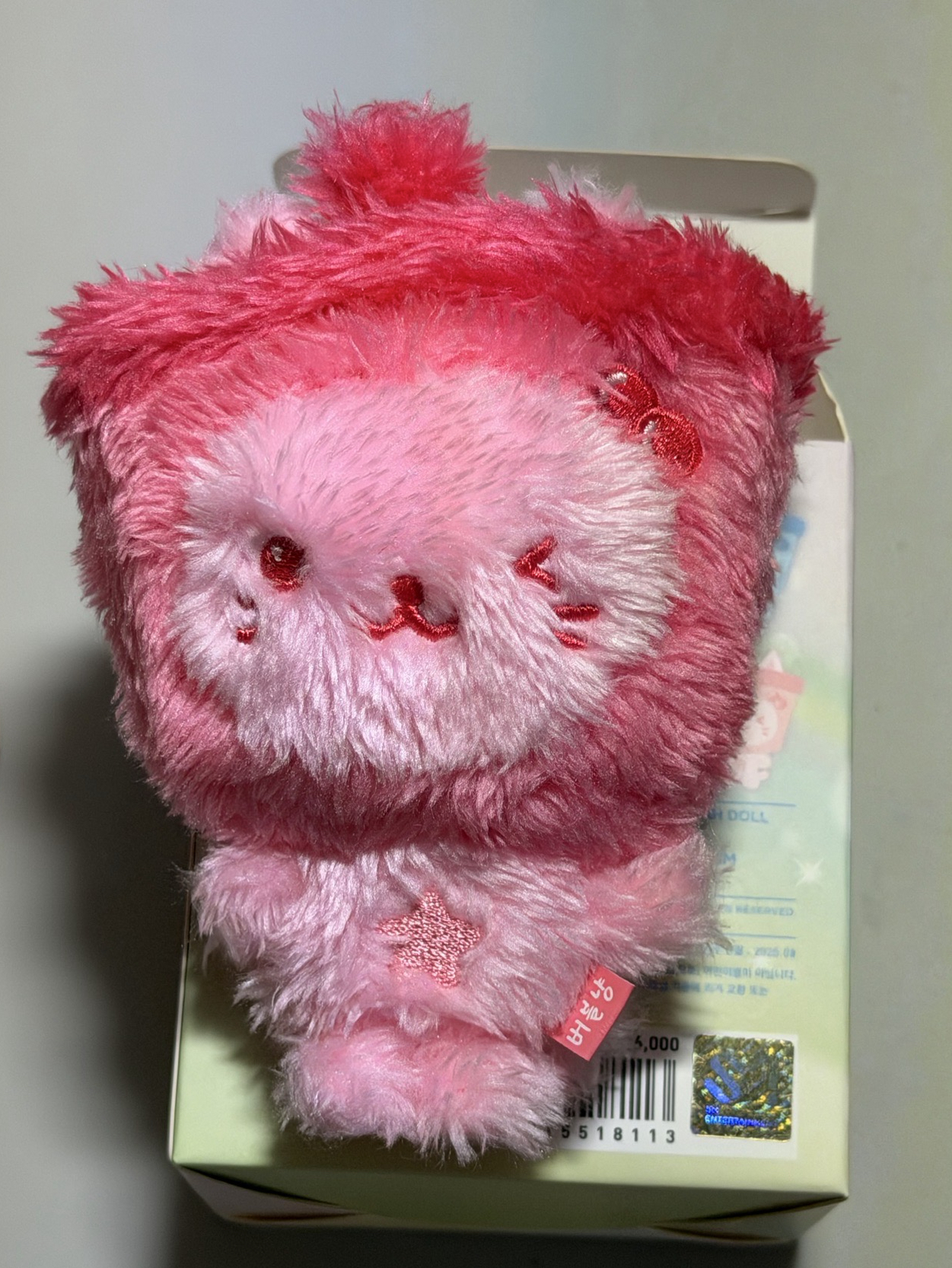 NCT wish yushi紅色奶茶貓