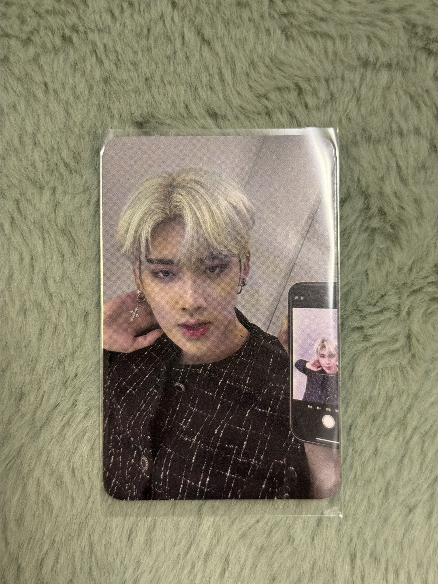 迷一 k4 特典卡 對鏡 ver.