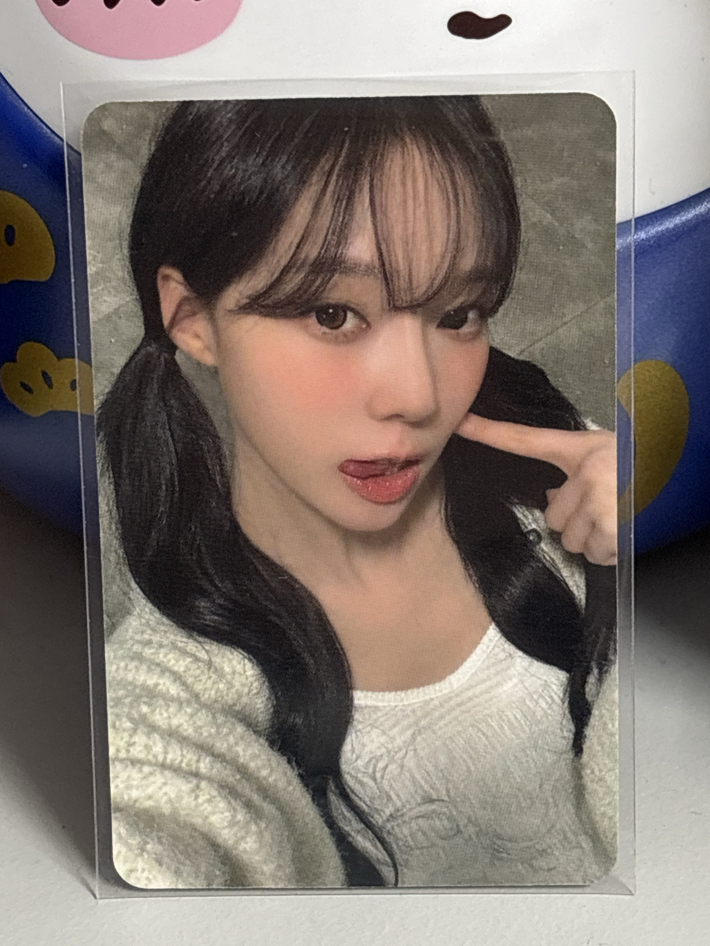 直出-雙馬尾吐舌冬❄️