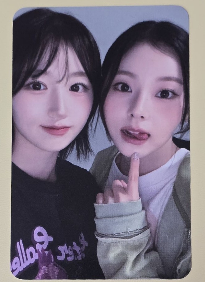 NMIXX 嫄圭雙人卡