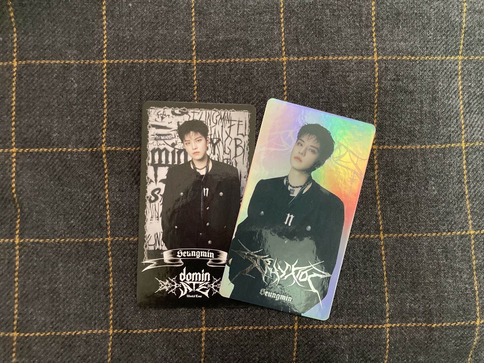 dominATE 昇玟 隨機大卡 兩張