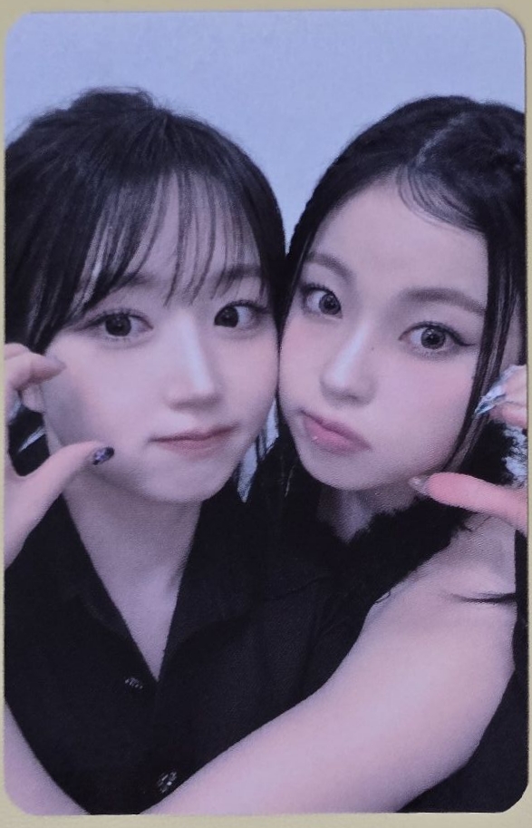 NMIXX 嫄圭雙人卡