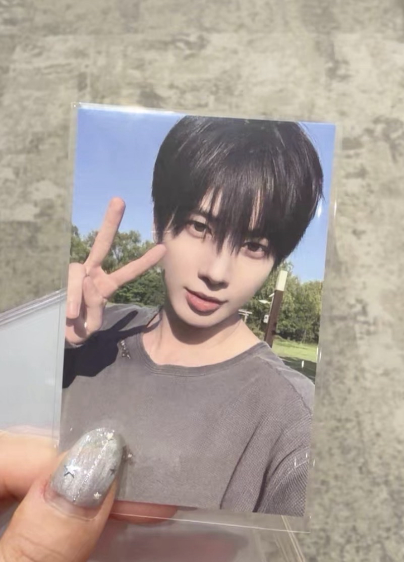 TXT姜太顯台北場zone卡 送星星紙花⭐️