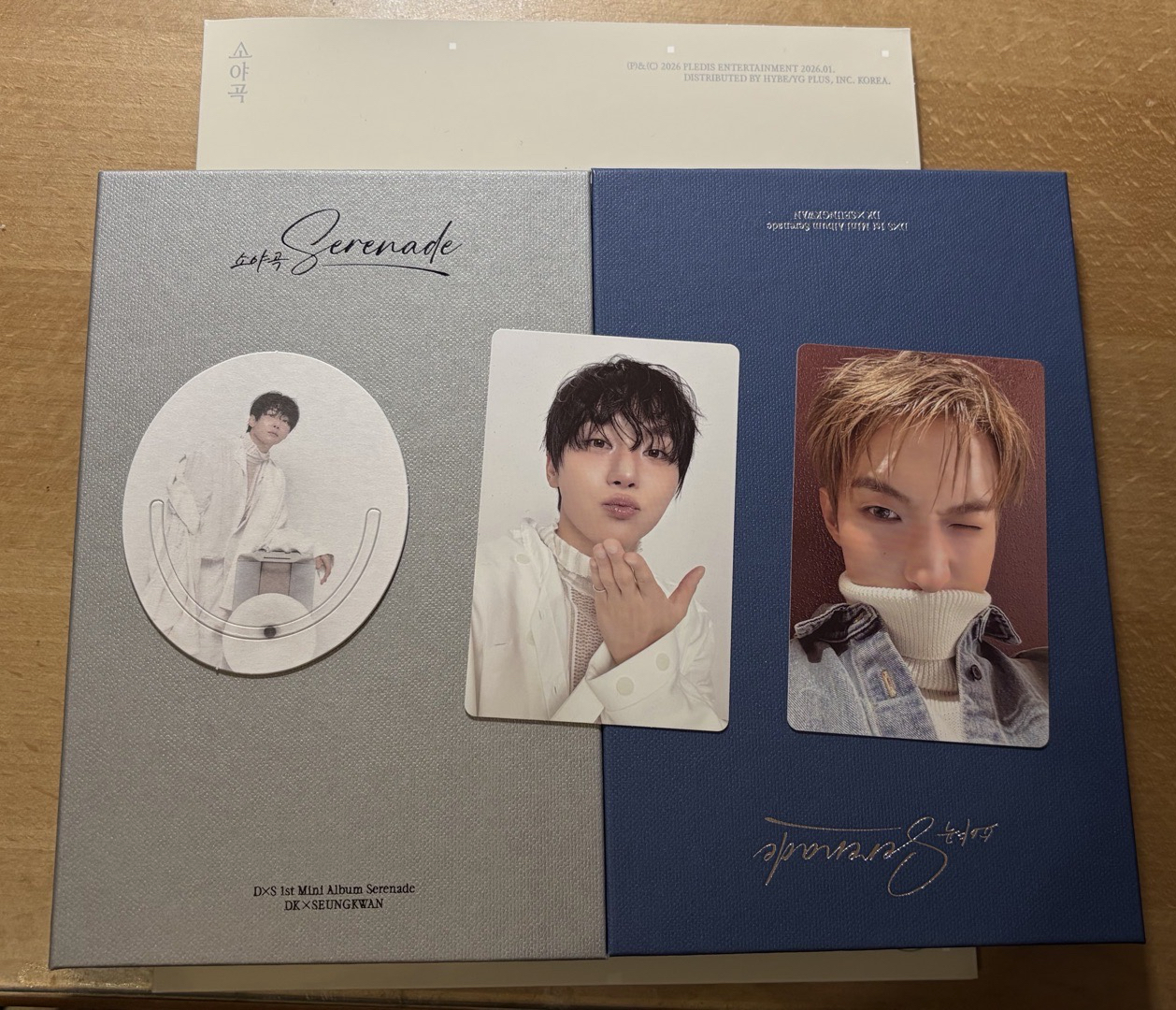 DXS 兩版全專一套（已拆）附便條紙