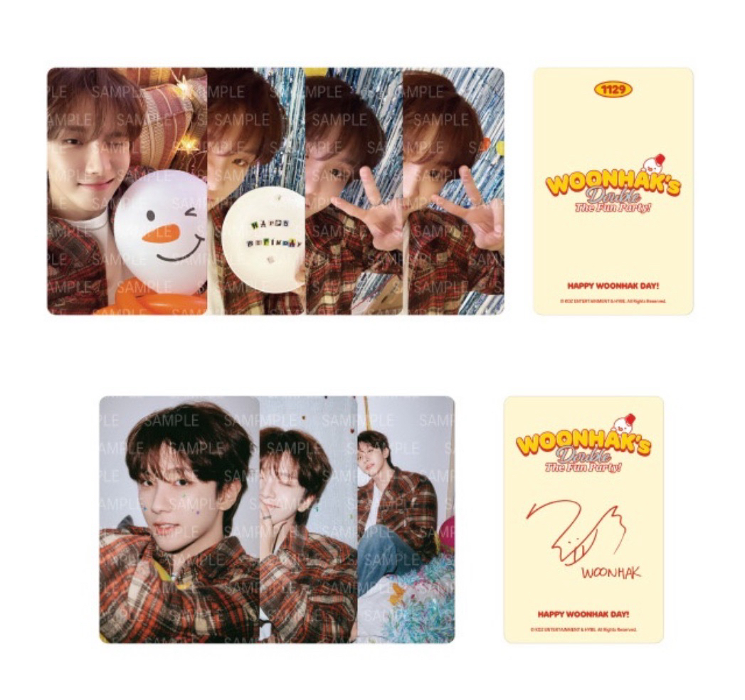 25年雲鶴生日卡包🈶隨機卡［已拆 含綁］