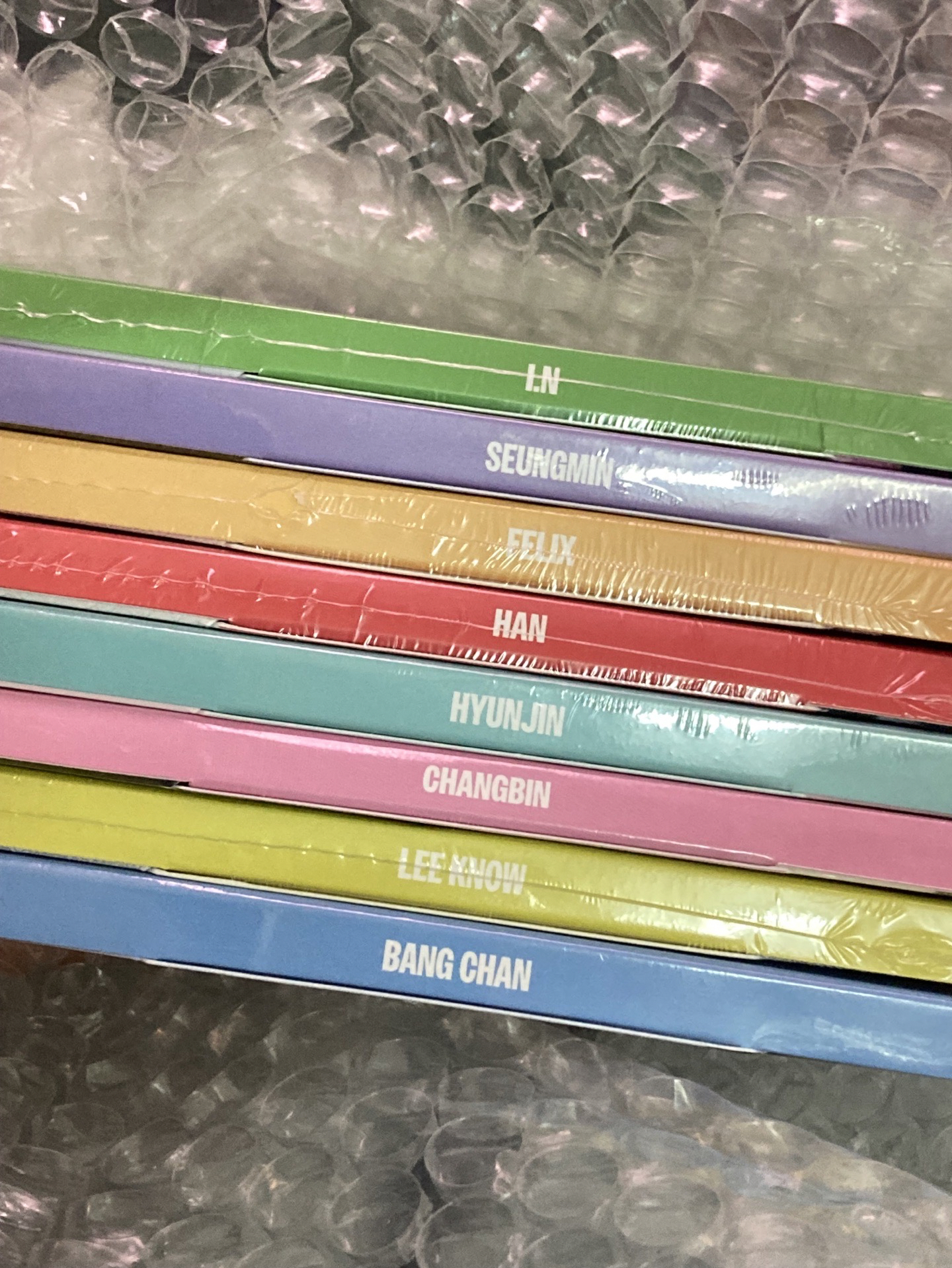 KARMA 個人封 套出