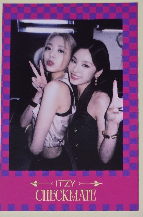 ITZY 椰柚雙人卡