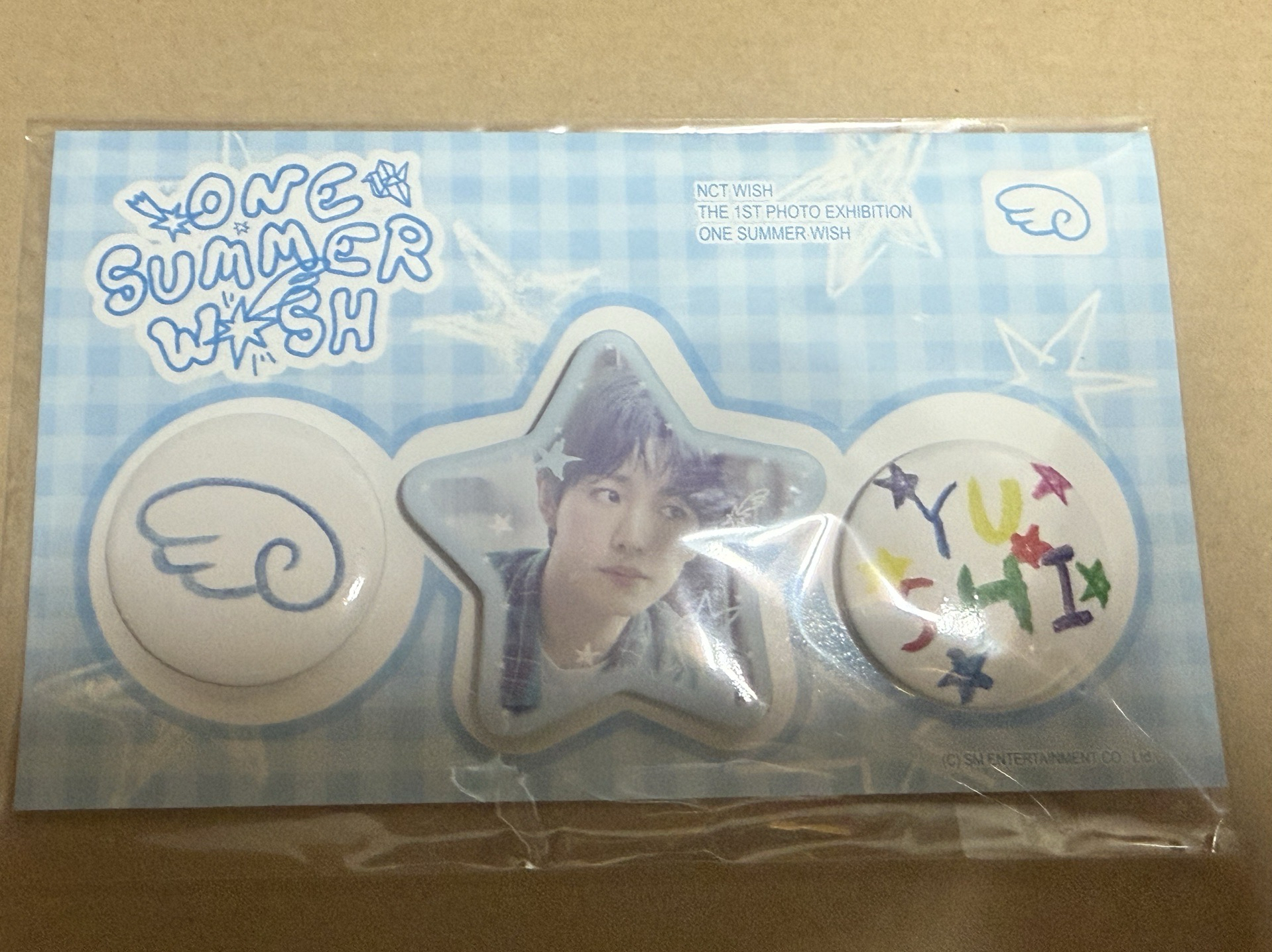 夏日攝影展 徽章 yushi