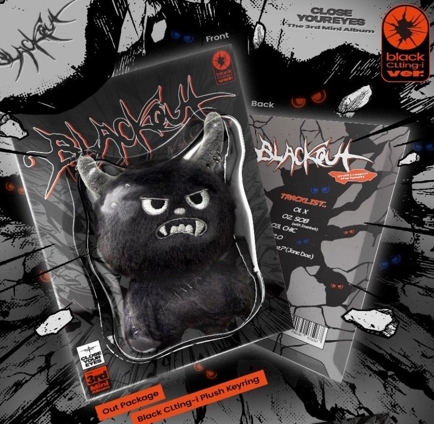 全新未拆黑色CL-ting