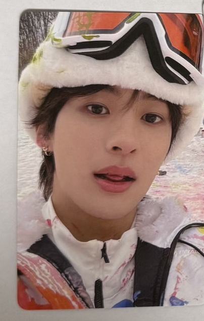 RIIZE all of you 日專 tower record塔店幸運卡 Anton李燦榮