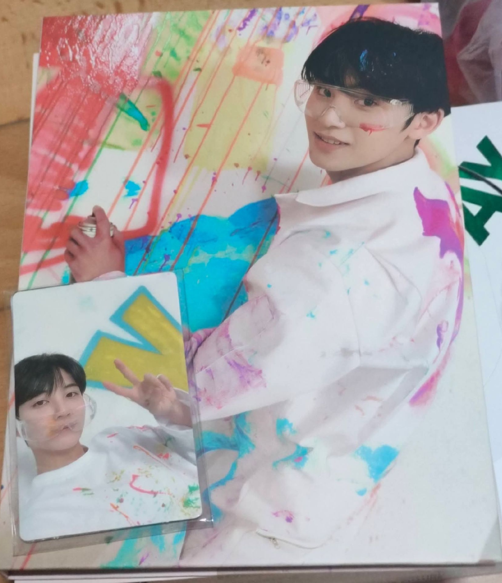 珉奎水彩盤（全專）