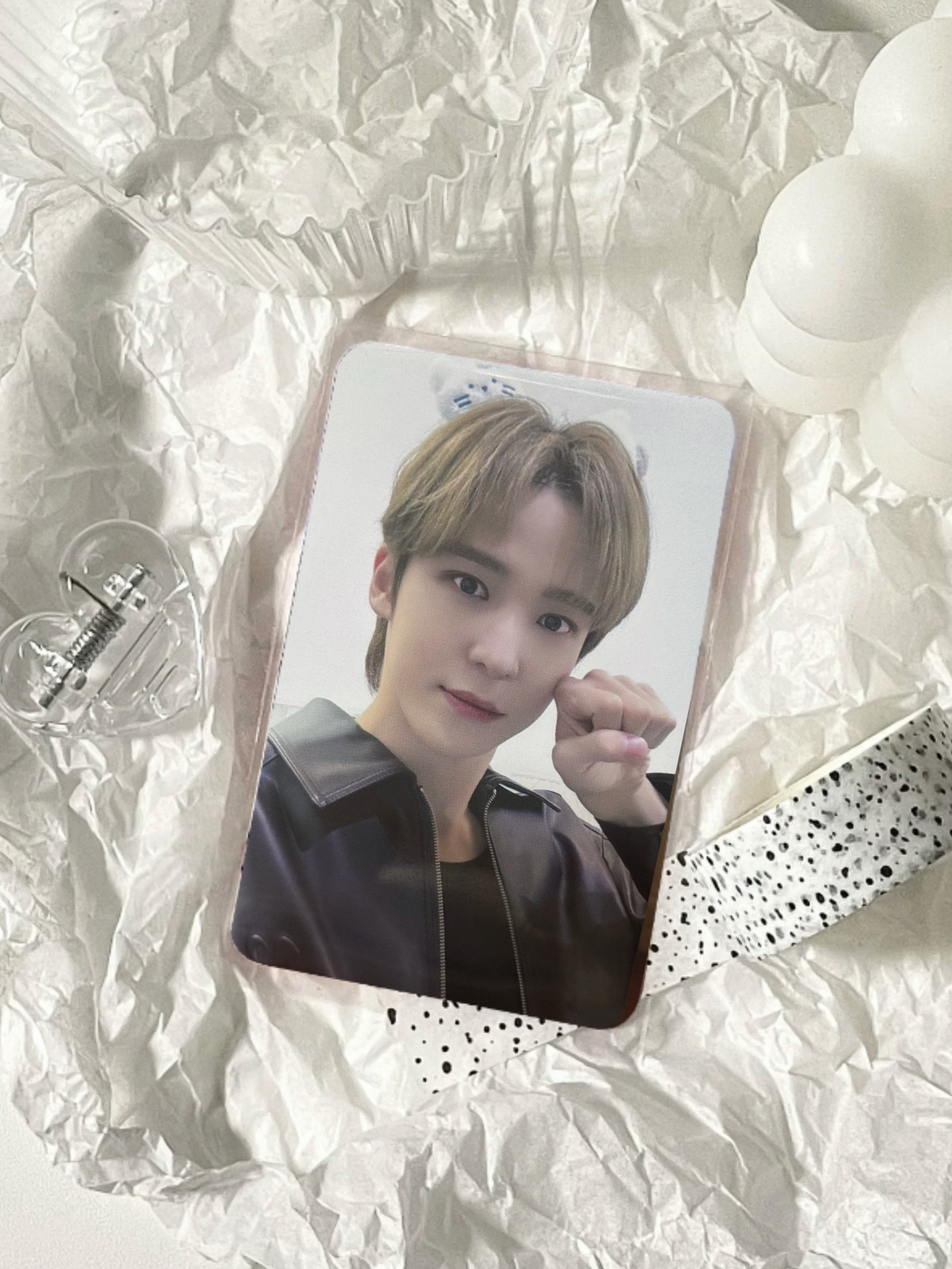 ATEEZ 潤浩 貓貓 特典 幸運卡