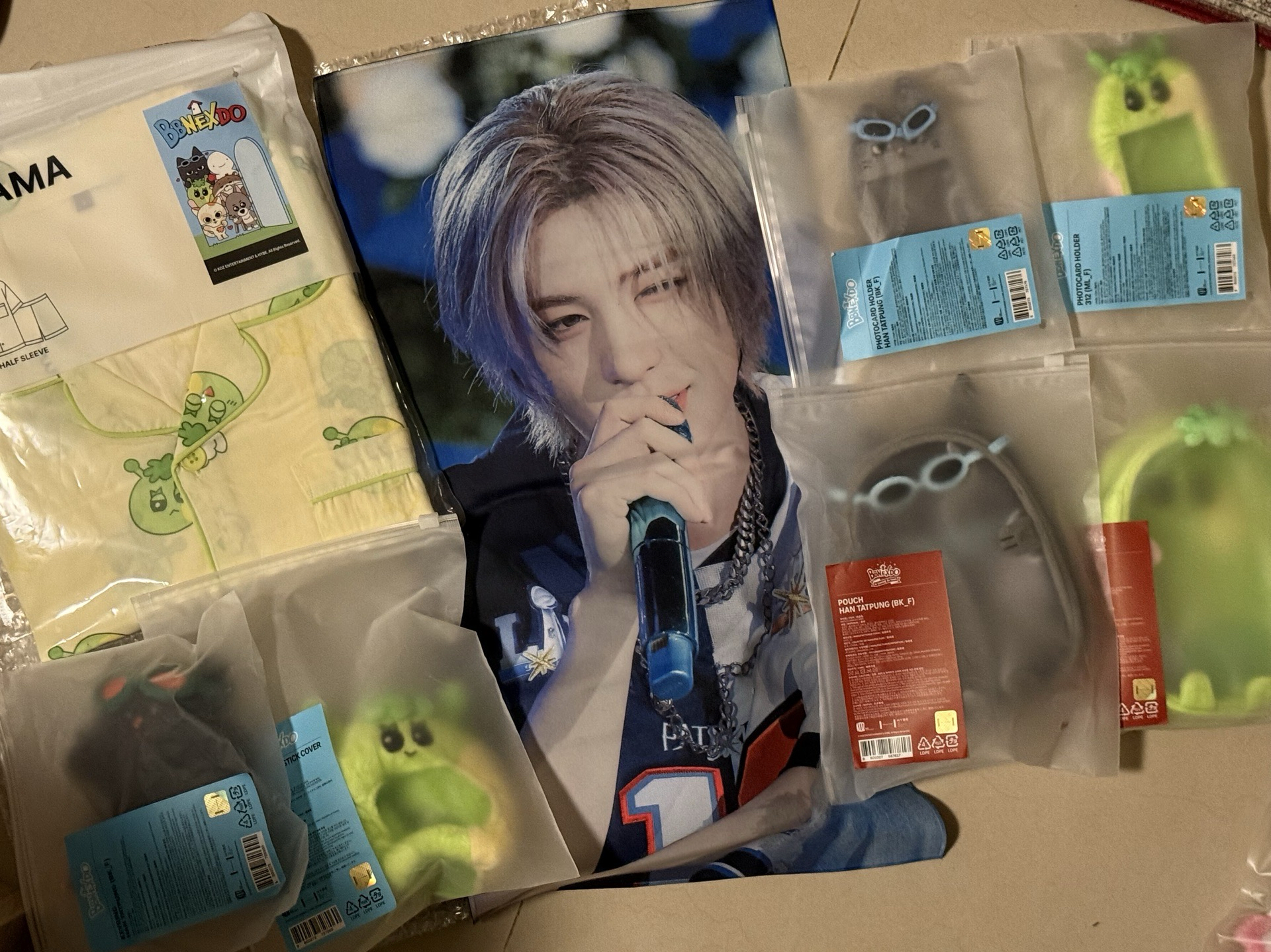 現貨 全新未拆 BOYNEXTDOOR LEEHAN TAESAN 312 泰風