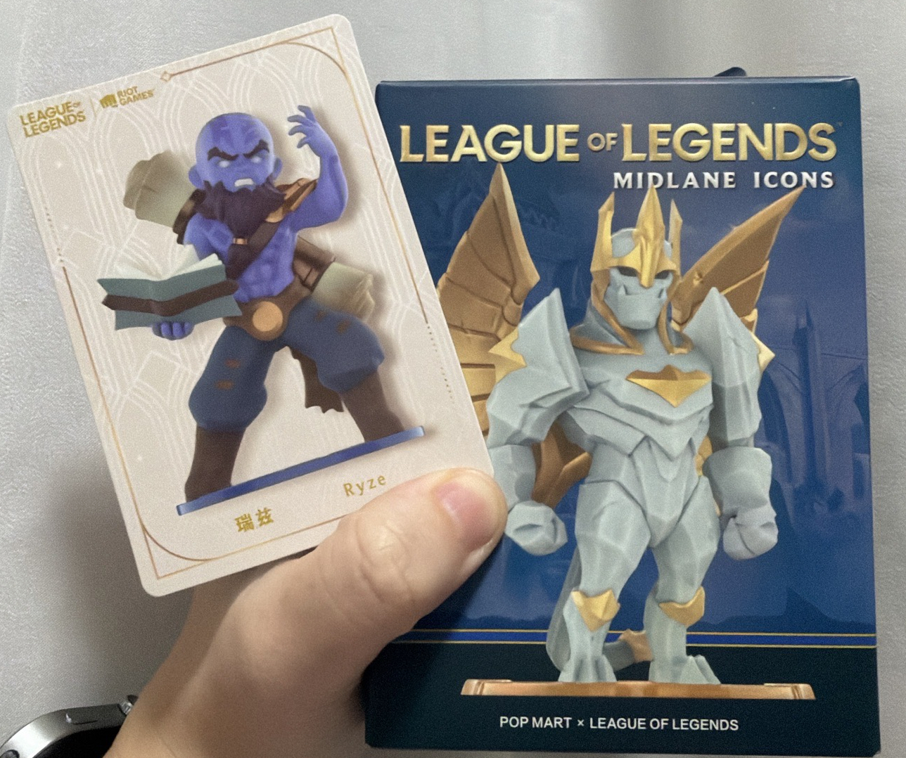 泡泡瑪特 英雄聯盟 中路對決 雷茲