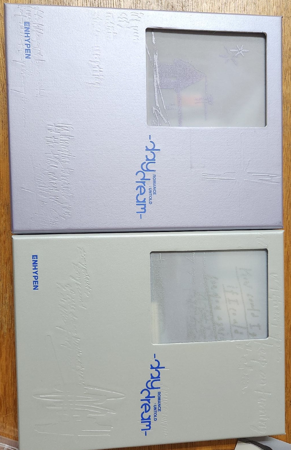 兩本（一套）空專（只少小卡，僅翻過一次）