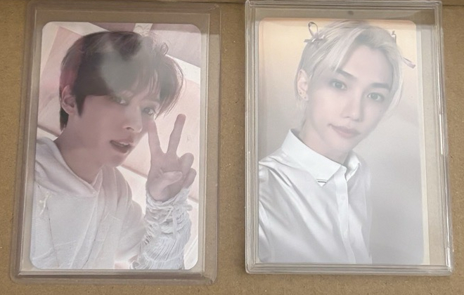 快閃店QR卡/貼紙/筆/明信片/公放卡