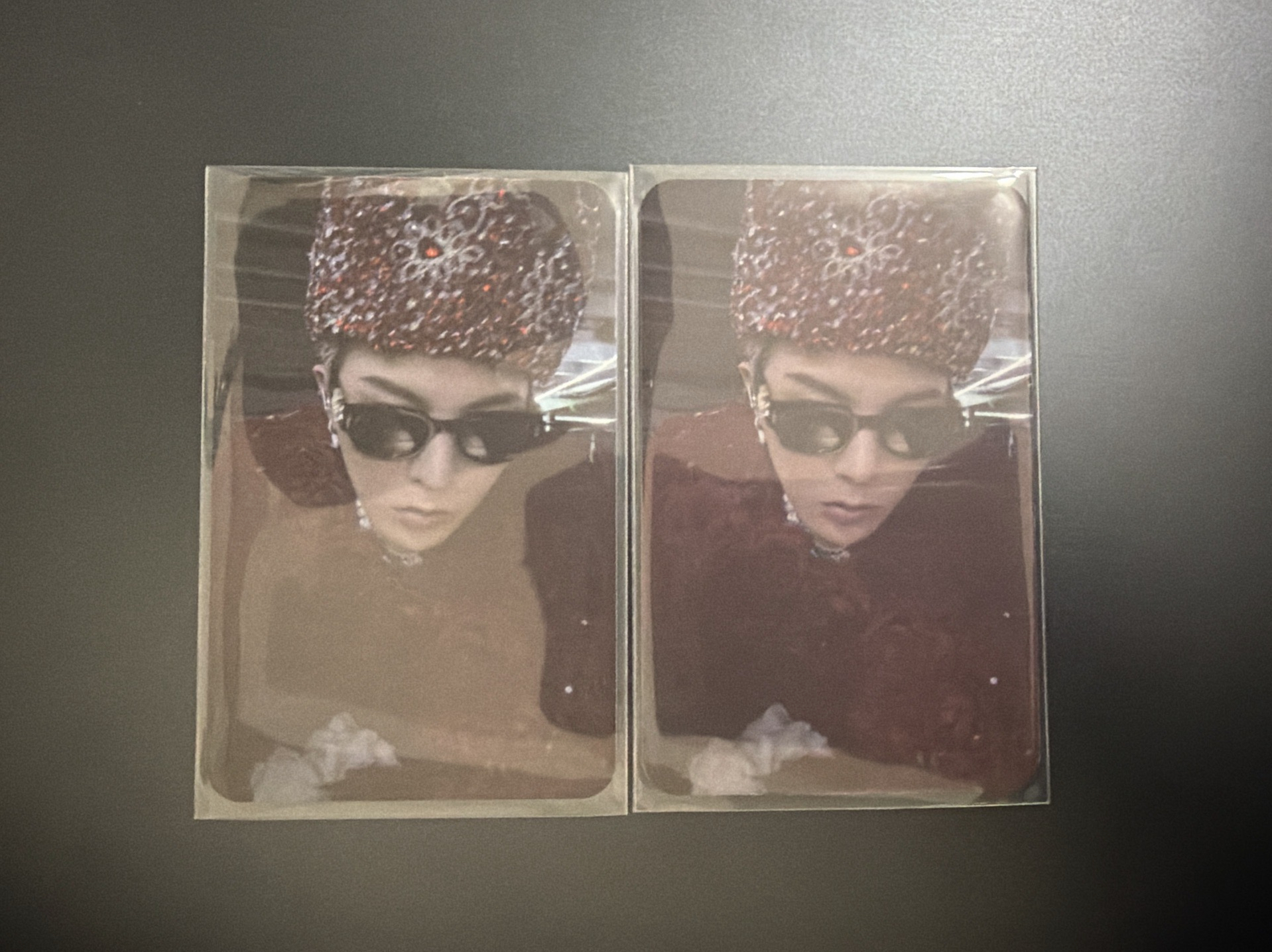 權志龍GD 2025 世巡 安可 台北 VIP入場卡