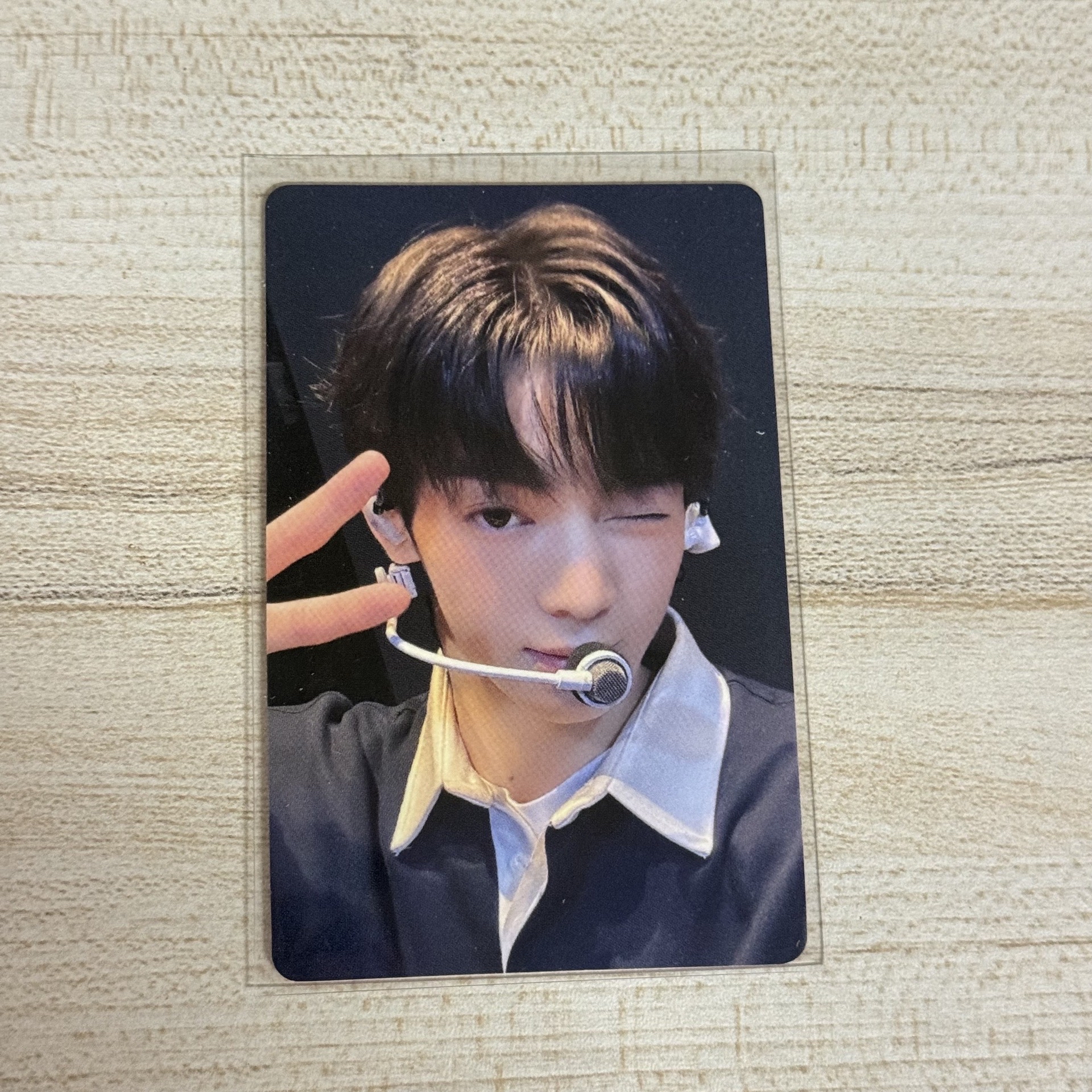 SUMMER BEAT! yzy 3.0 簽售卡 韓振