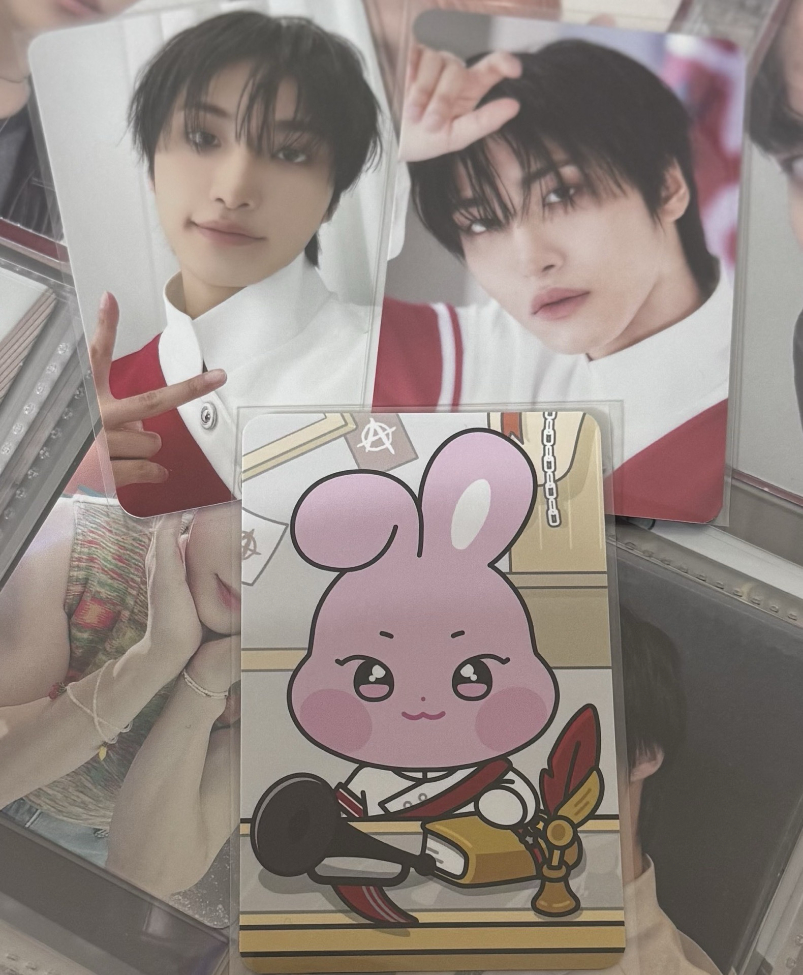 Ateez in the calling隨機卡包 3張一組 星化