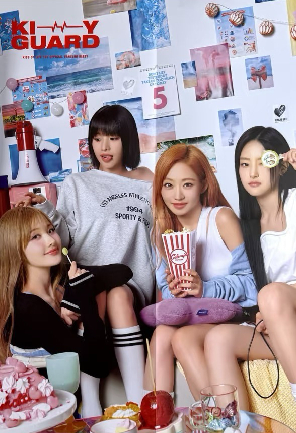 KISS OF LIFE 會員禮