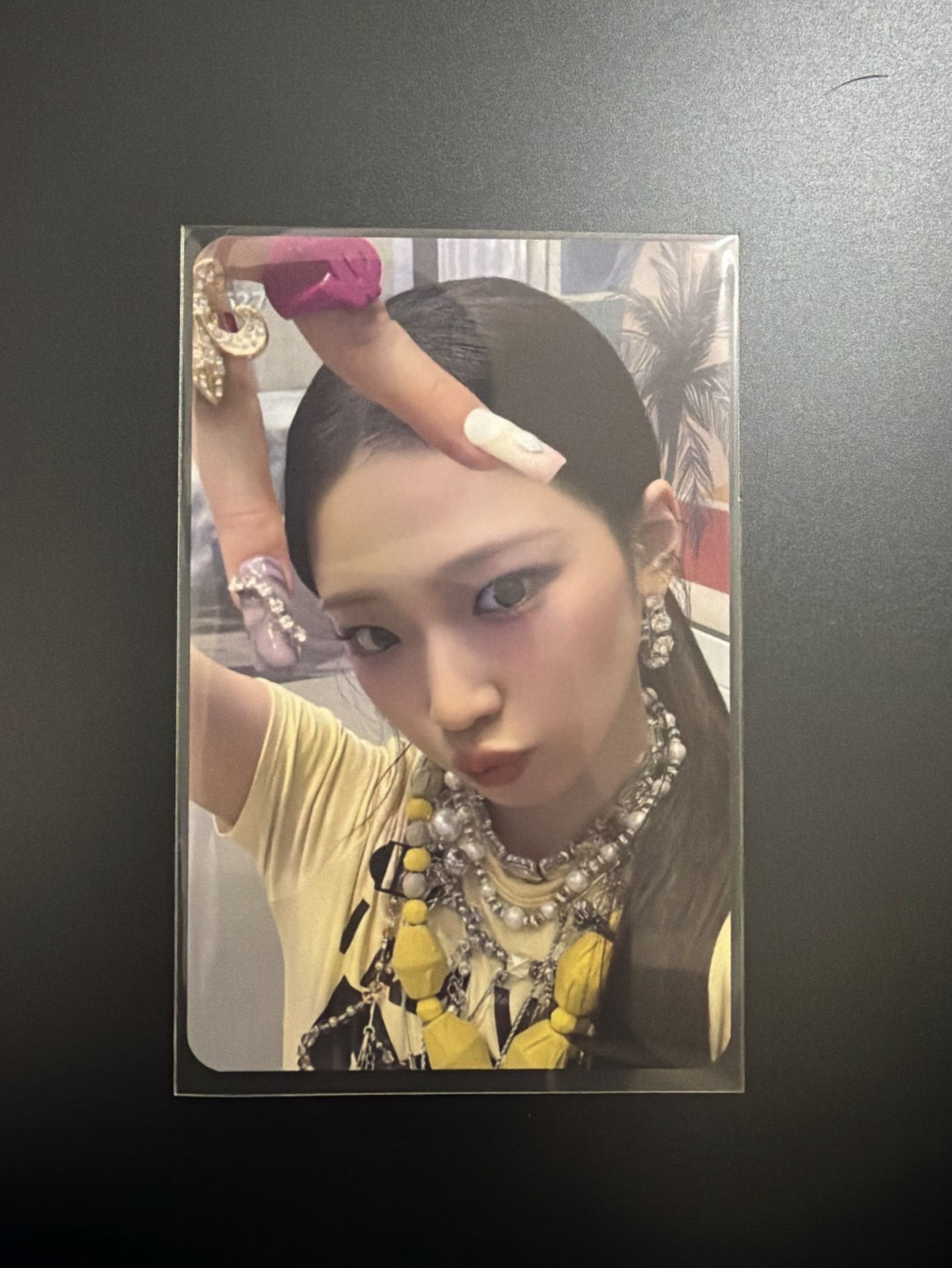 BABYMONSTER WE GO UP 打歌卡 Ruka