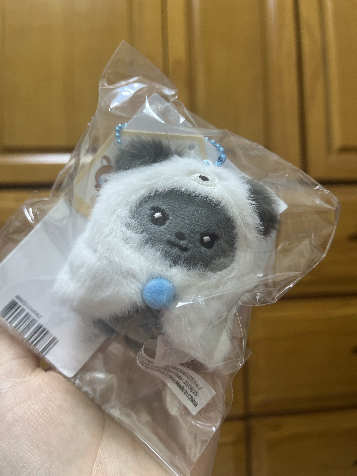 Zeroni 雄 披風娃 全新未拆