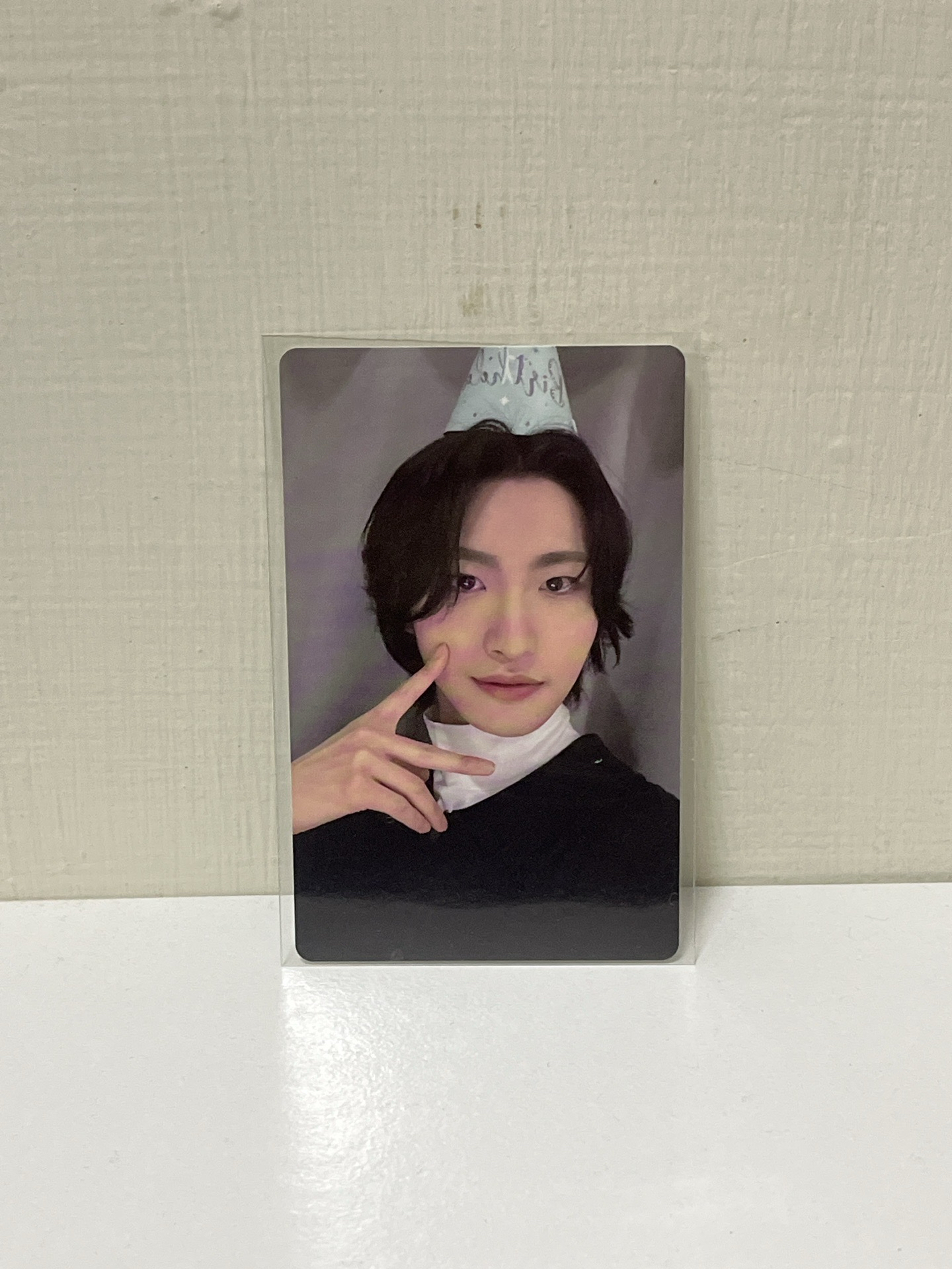 🤍朴星化 [HBD KIT]NECKLACE -SEONGHWA 周邊卡 2024