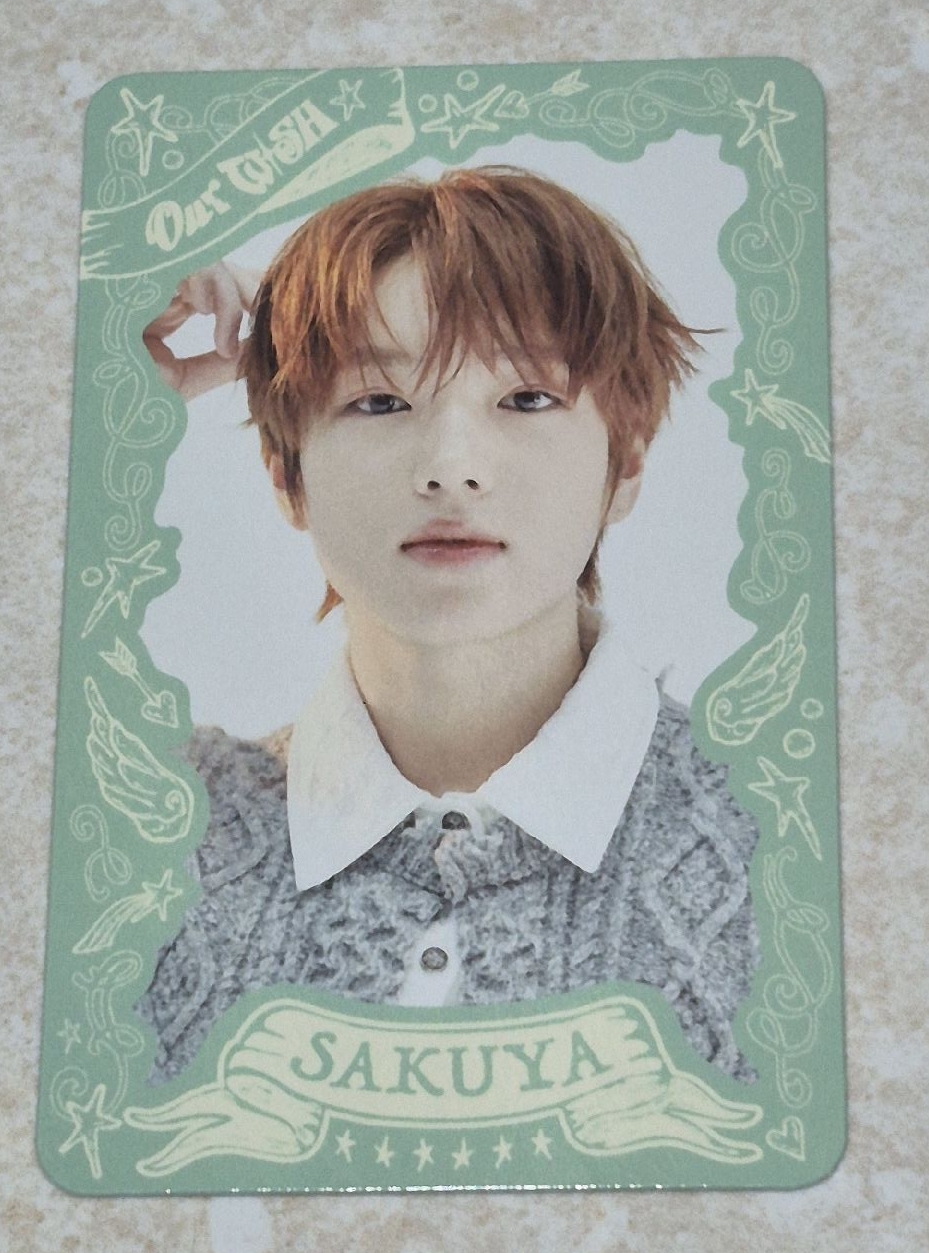 find your color、Our wish隨機卡