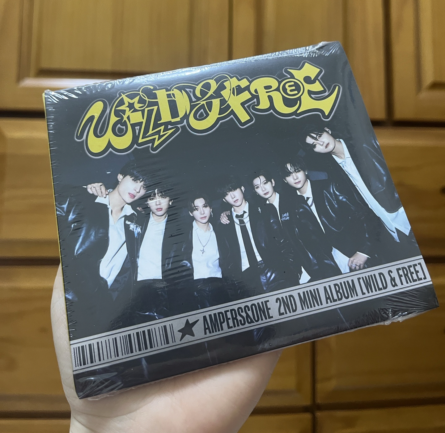 Ampers&one mini 2 專輯 全新未拆