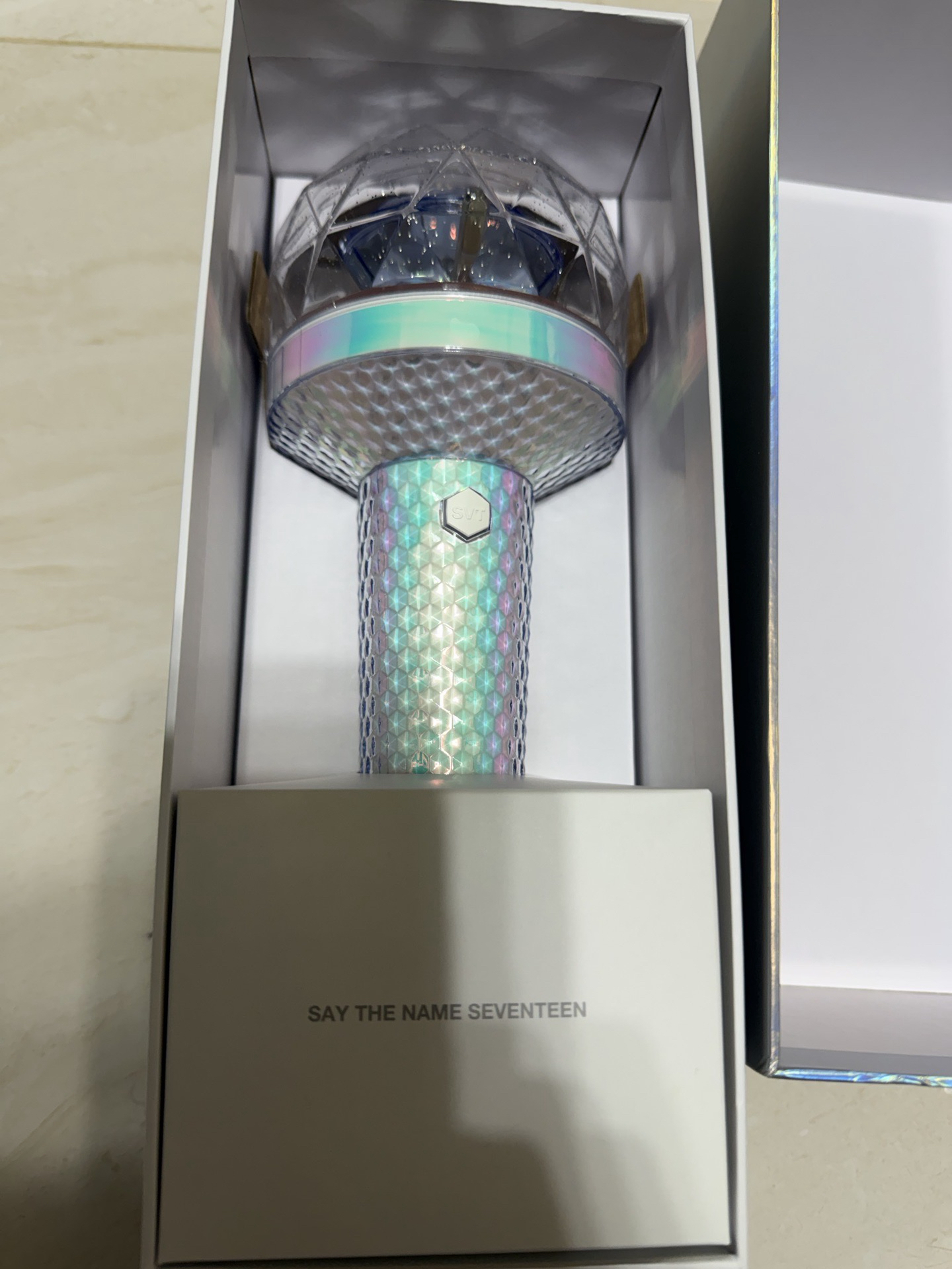 seventeen 二代手燈 保存良好