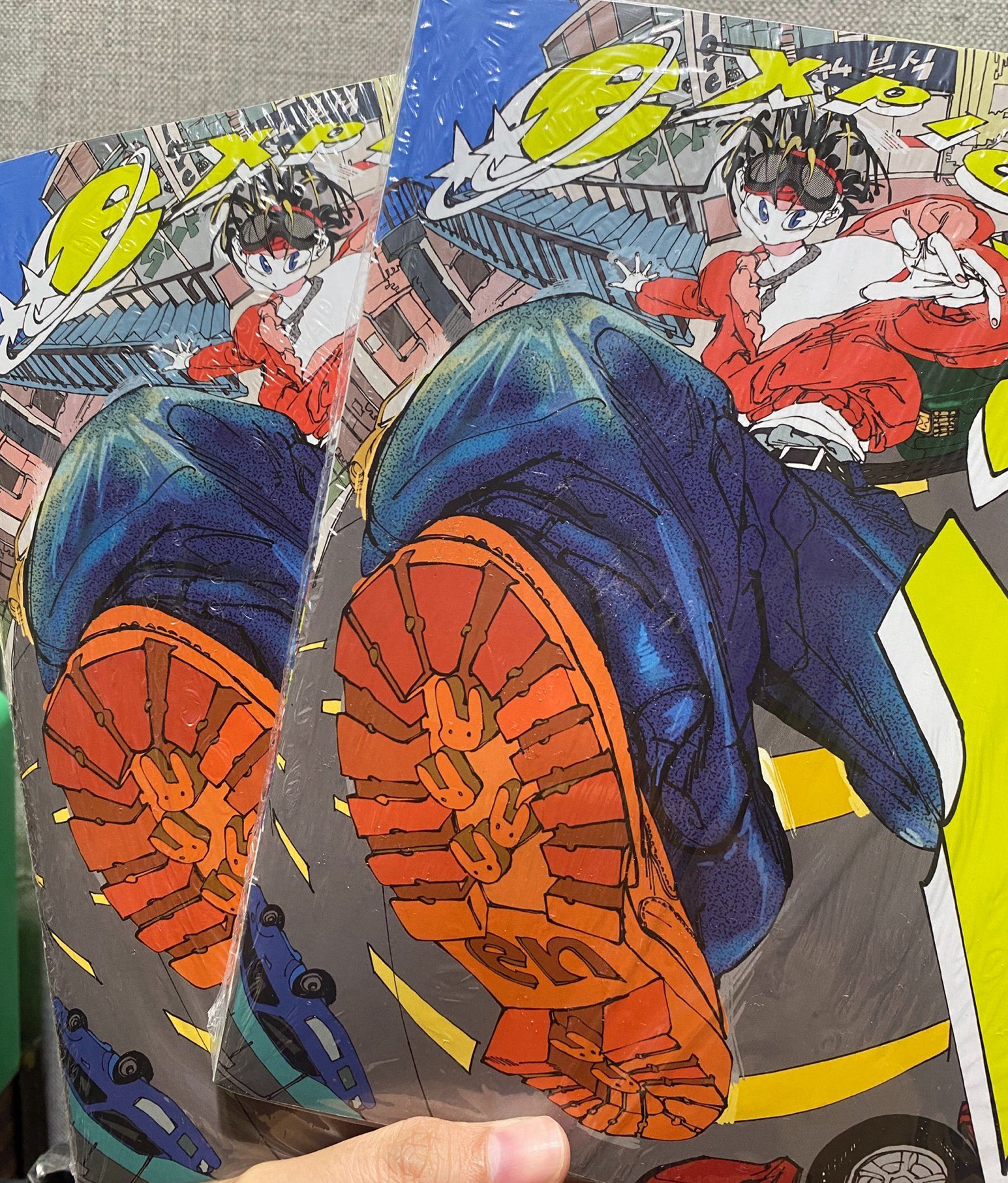 赫宰 solo專 comic ver