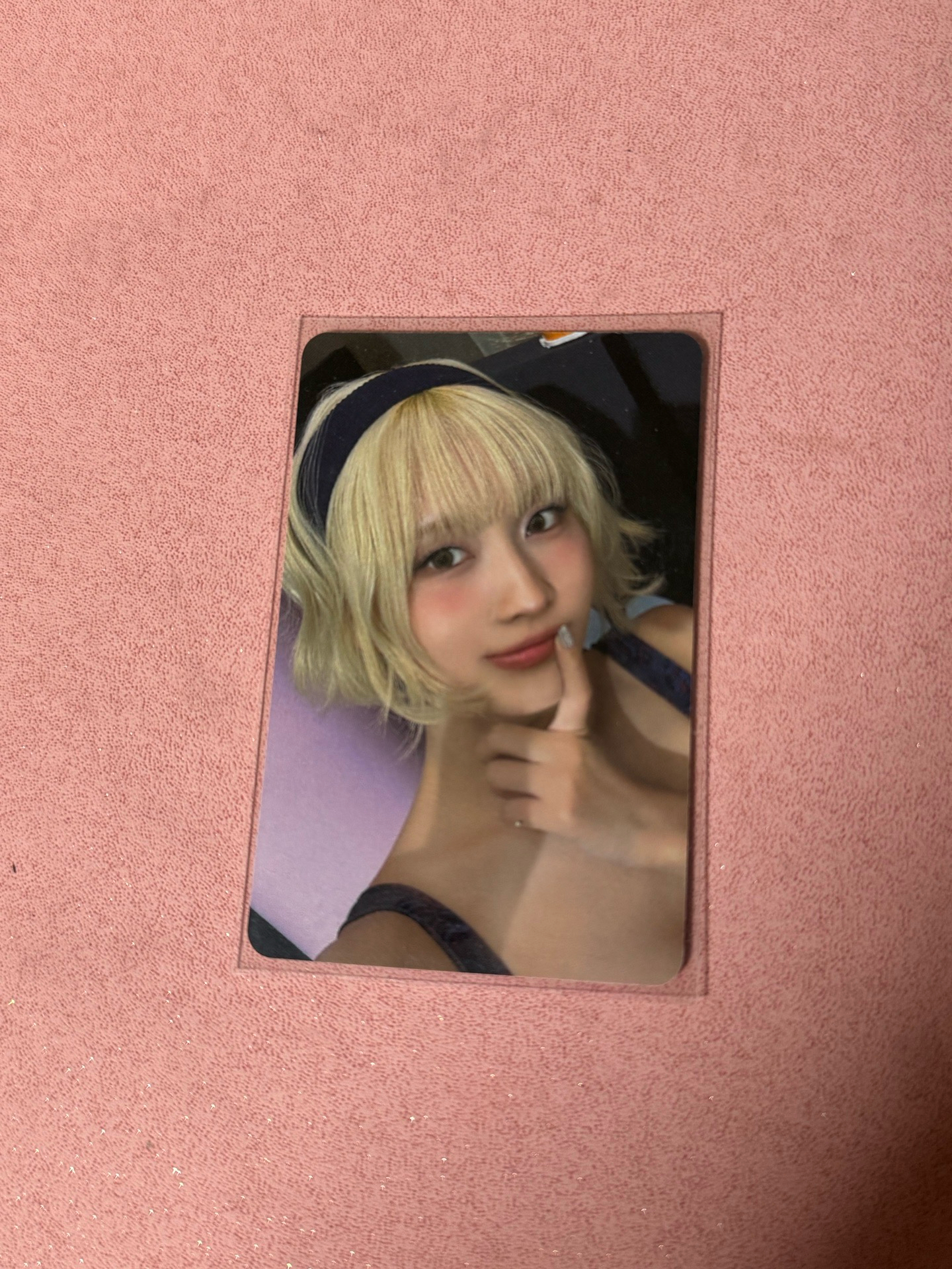 桃中背小狗卡+隨機小卡