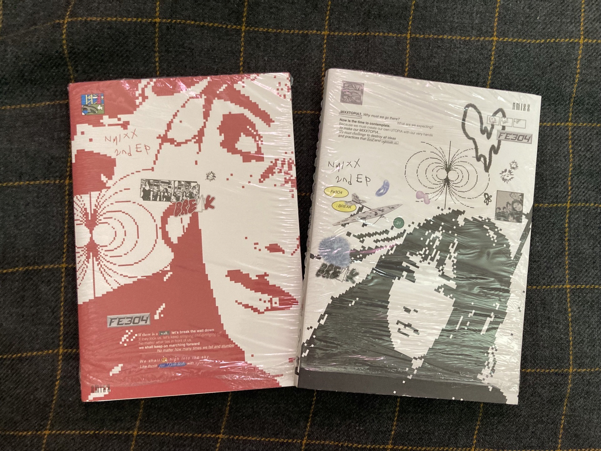 NMIXX Fe3O4 break 啾封 空專