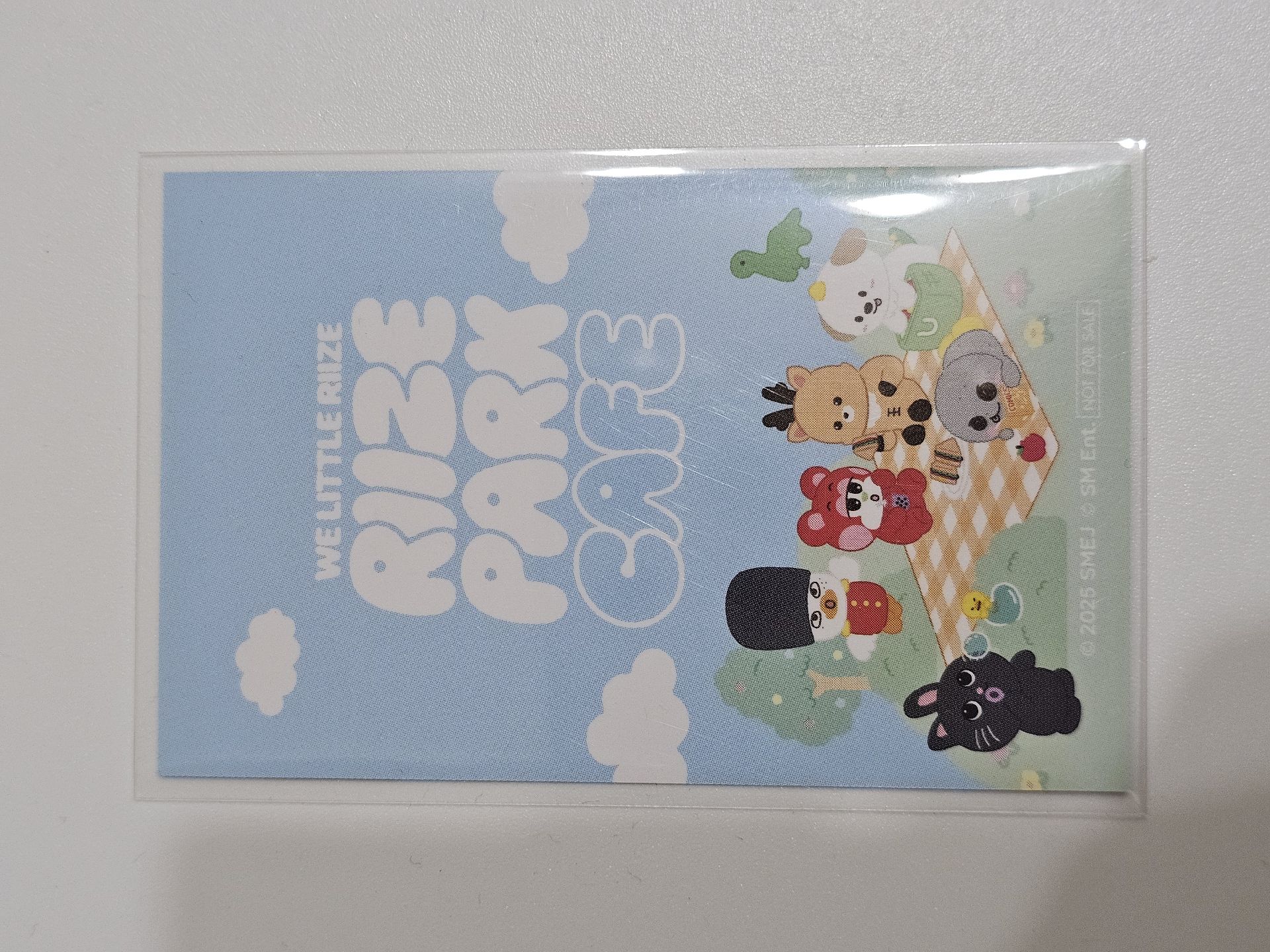 元彬 RIIZE PARK CAFE 隨機卡 